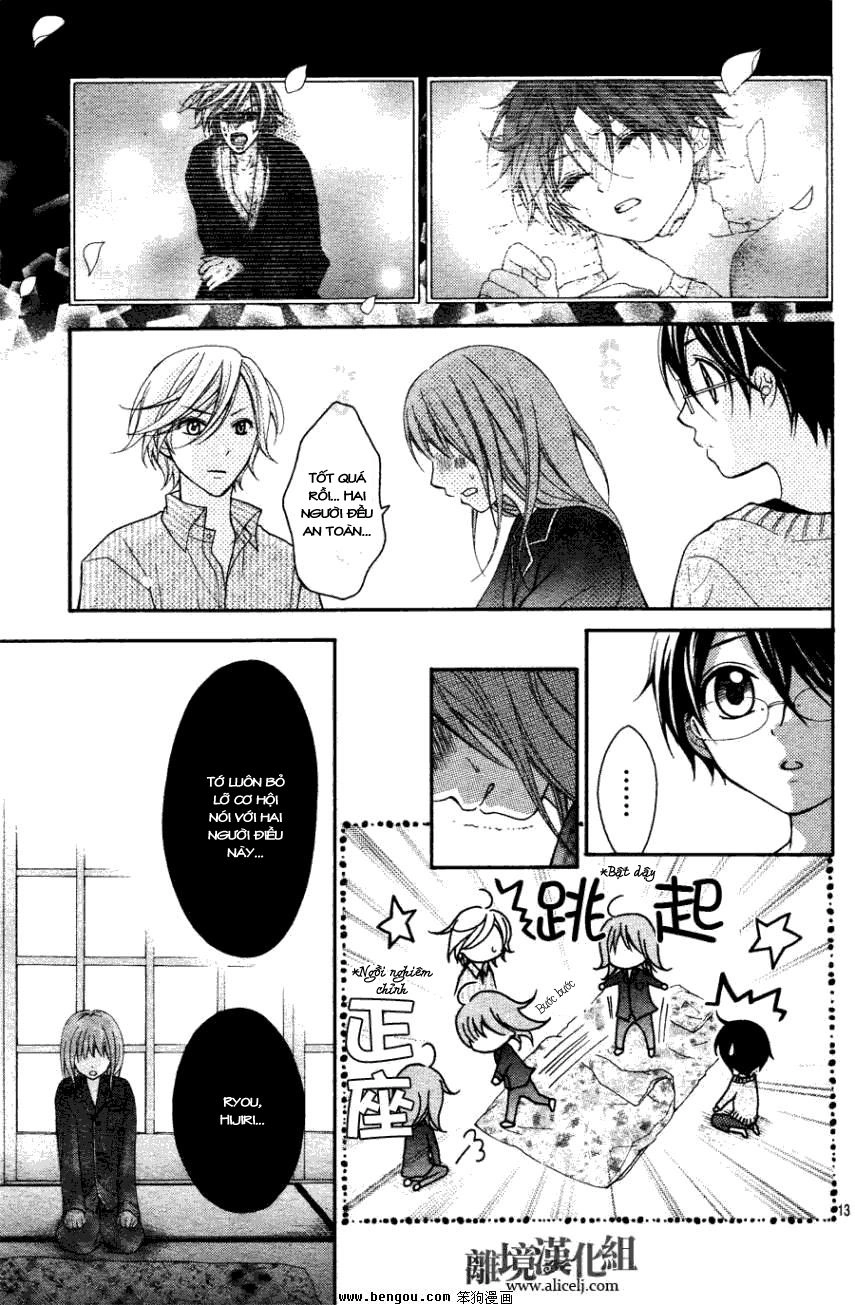 Ayakashi Hisen Chapter 13 - 14