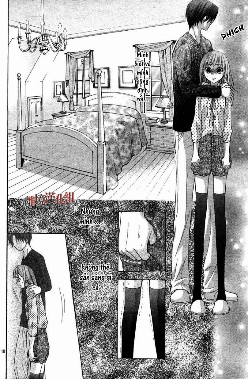 Ayakashi Hisen Chapter 16 - 20