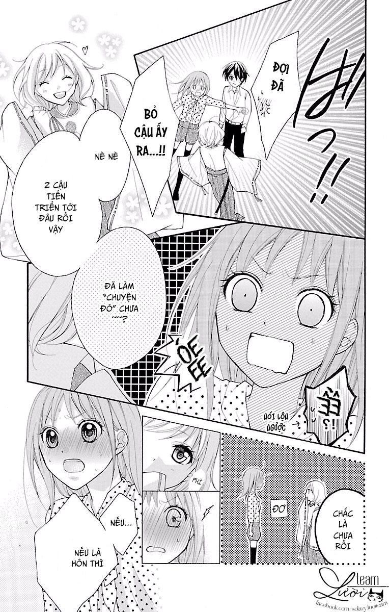 Ayakashi Hisen Chapter 19 - 16