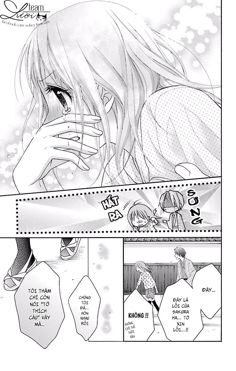 Ayakashi Hisen Chapter 19 - 24