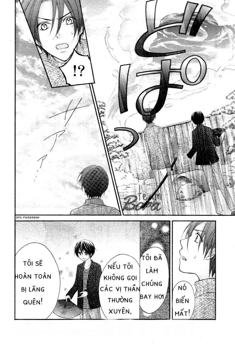 Ayakashi Hisen Chapter 22 - 25