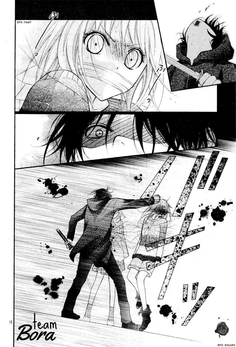 Ayakashi Hisen Chapter 25 - 17