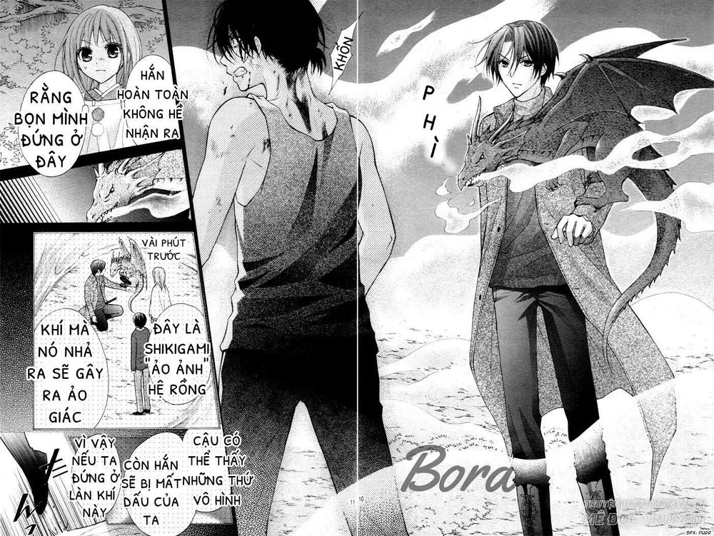 Ayakashi Hisen Chapter 28 - 11