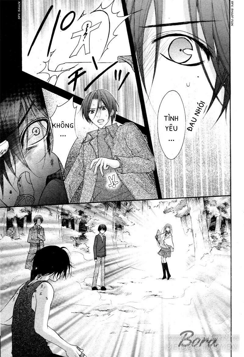 Ayakashi Hisen Chapter 28 - 16