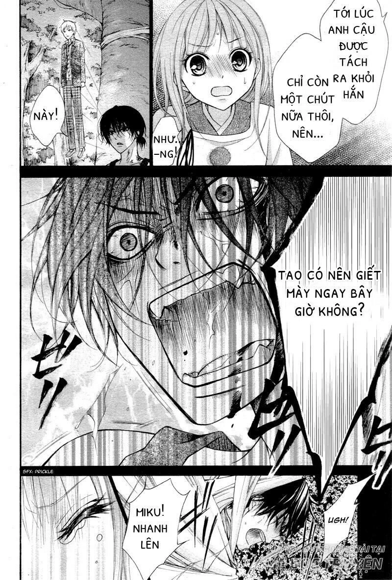 Ayakashi Hisen Chapter 28 - 21