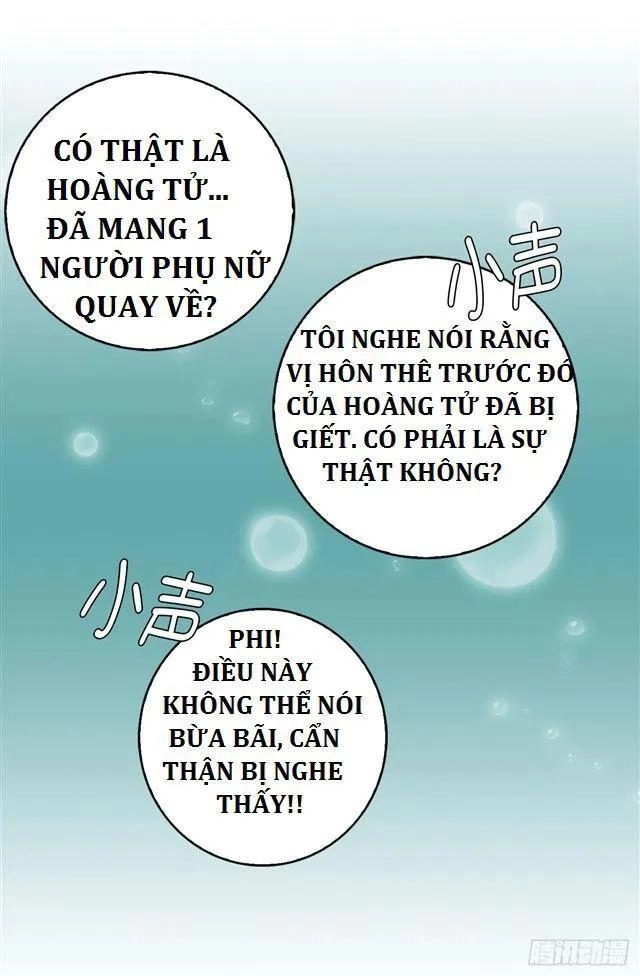 Vị Hôn Thê Của Hoàng Đế Chapter 3 - 18