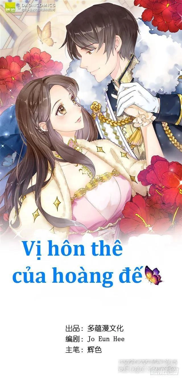 Vị Hôn Thê Của Hoàng Đế Chapter 4 - 1