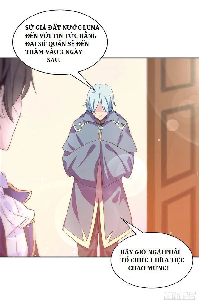 Vị Hôn Thê Của Hoàng Đế Chapter 6 - 19