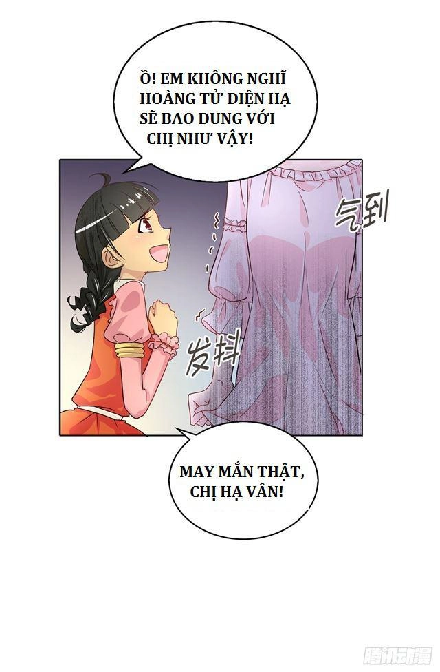 Vị Hôn Thê Của Hoàng Đế Chapter 7 - 9