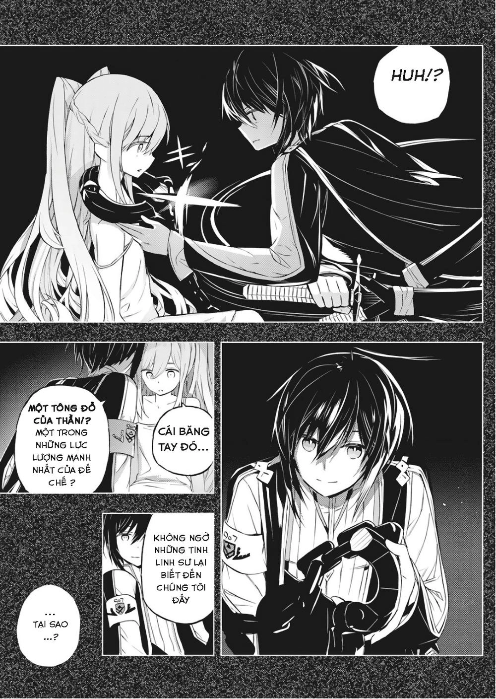 Kimi To Boku No Saigo No Senjo, Arui Wa Sekai Ga Hajimaru Seis Chapter 1 - 10