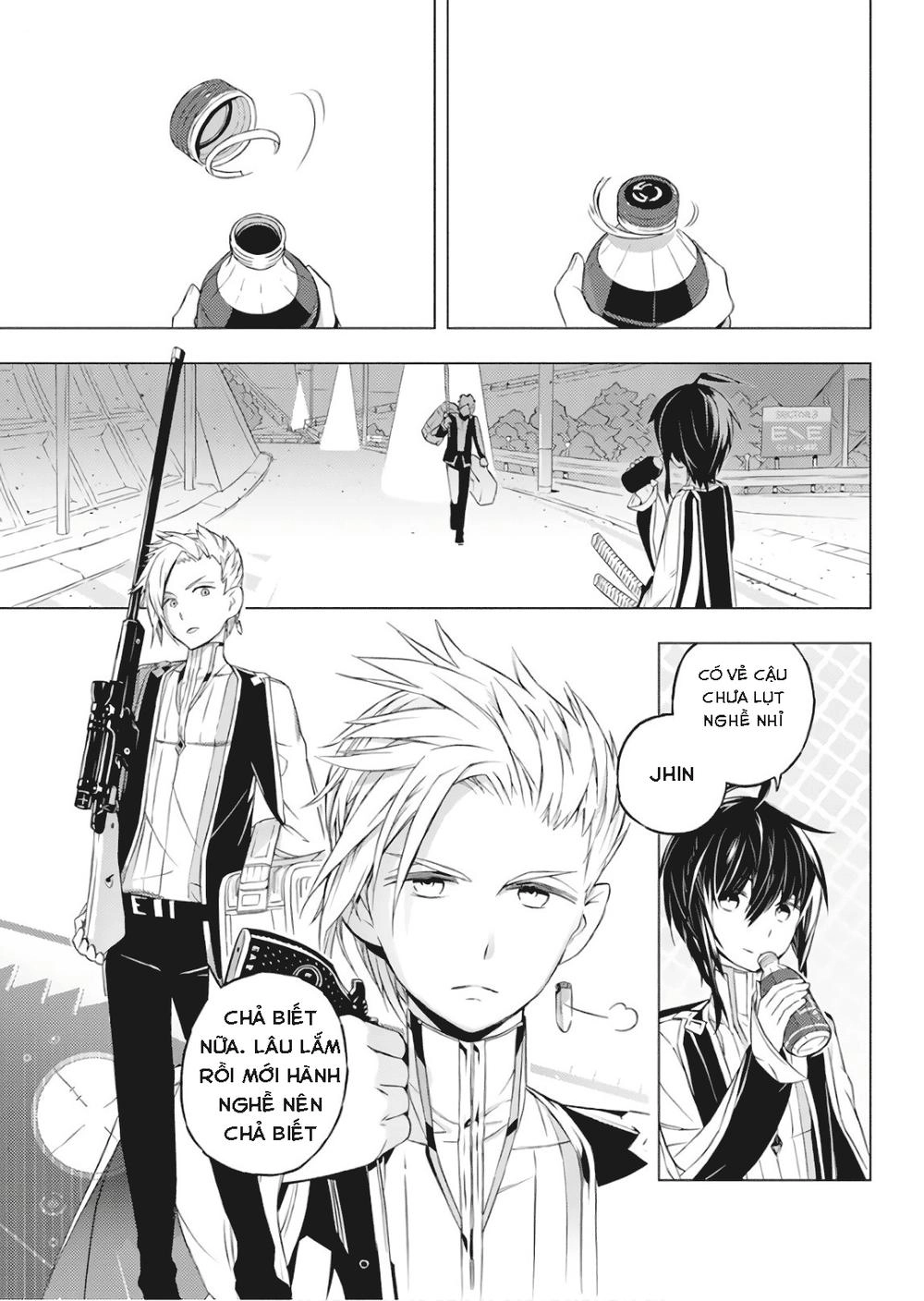 Kimi To Boku No Saigo No Senjo, Arui Wa Sekai Ga Hajimaru Seis Chapter 1 - 24