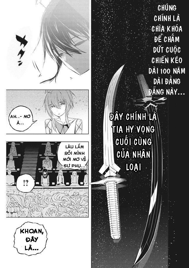 Kimi To Boku No Saigo No Senjo, Arui Wa Sekai Ga Hajimaru Seis Chapter 3 - 24