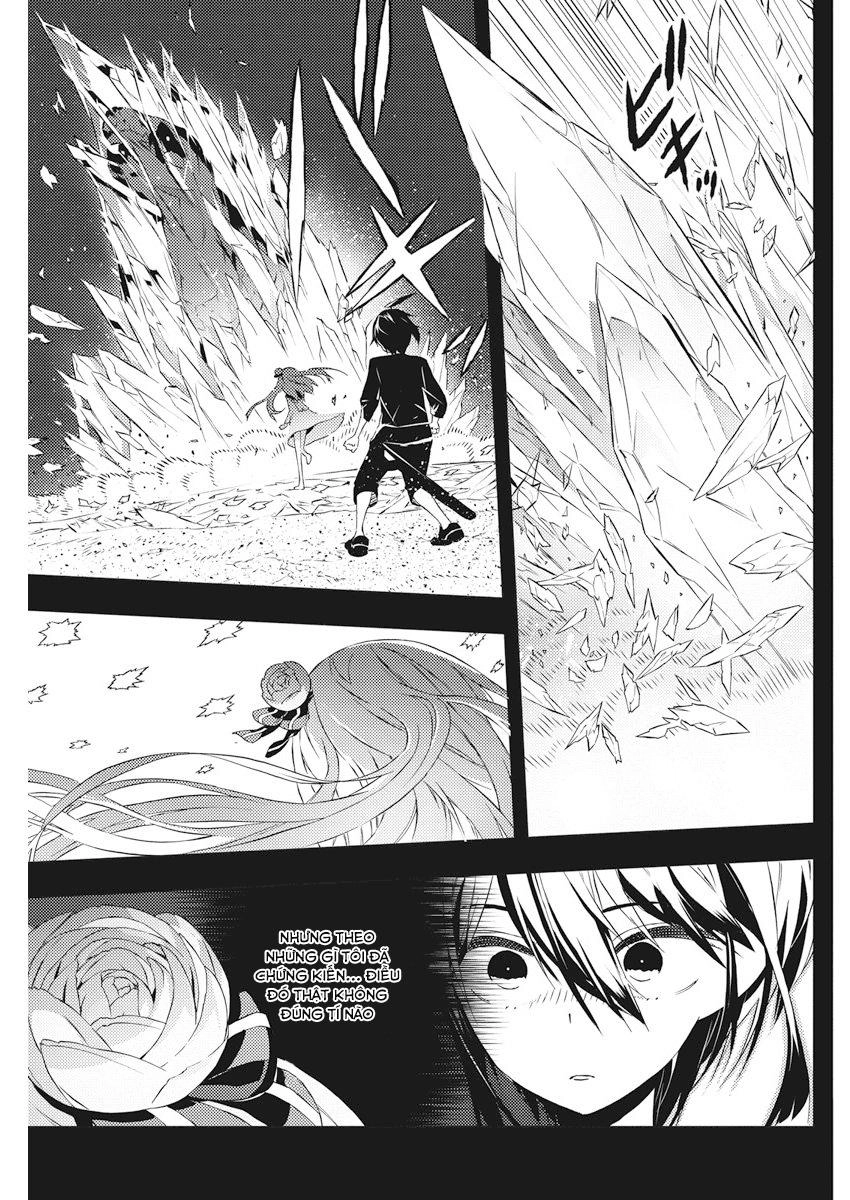 Kimi To Boku No Saigo No Senjo, Arui Wa Sekai Ga Hajimaru Seis Chapter 5 - 3