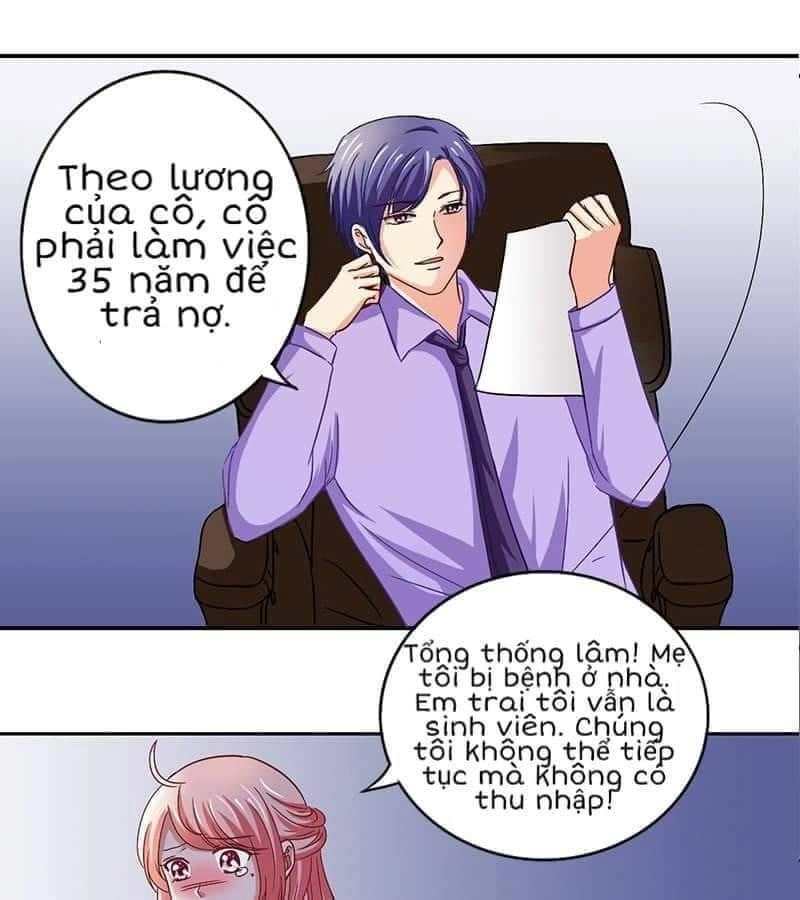 Tống Thống Hống Hách Và Cô Gái Ngây Thơ Chapter 3 - 21