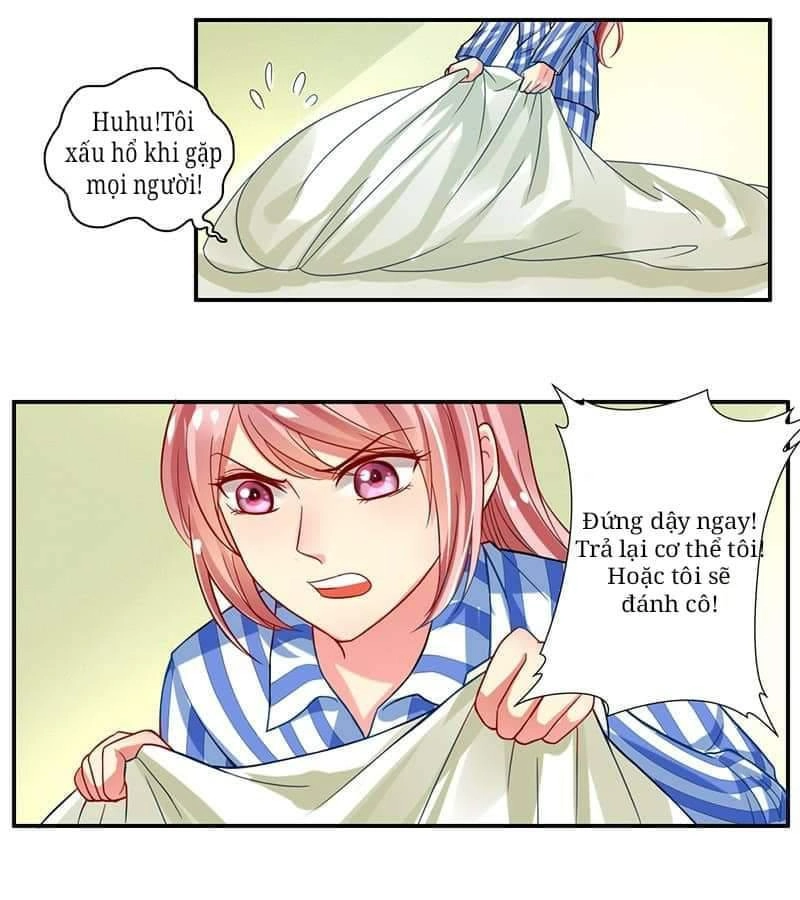 Tống Thống Hống Hách Và Cô Gái Ngây Thơ Chapter 4 - 21