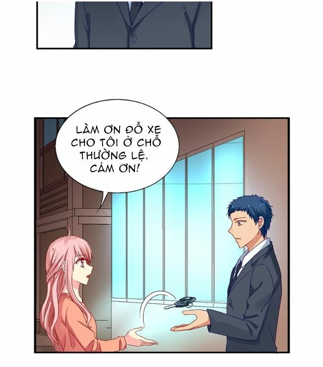 Tống Thống Hống Hách Và Cô Gái Ngây Thơ Chapter 8 - 3