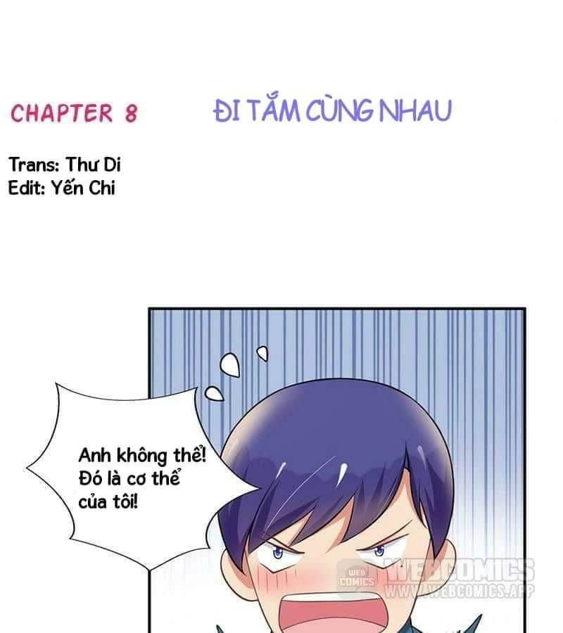 Tống Thống Hống Hách Và Cô Gái Ngây Thơ Chapter 9 - 2