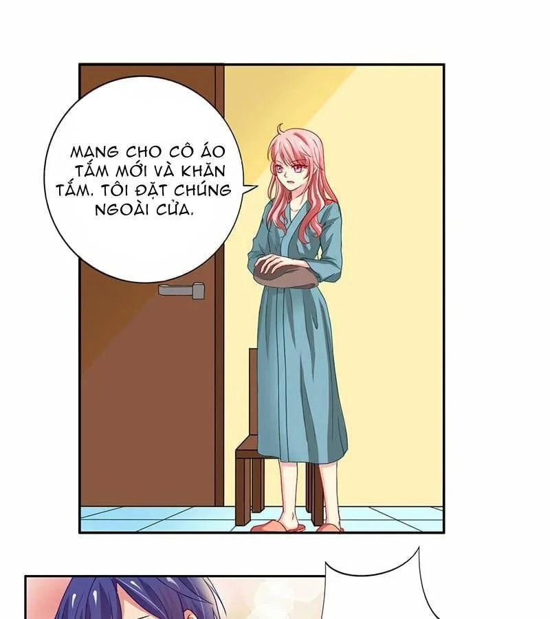 Tống Thống Hống Hách Và Cô Gái Ngây Thơ Chapter 10 - 13