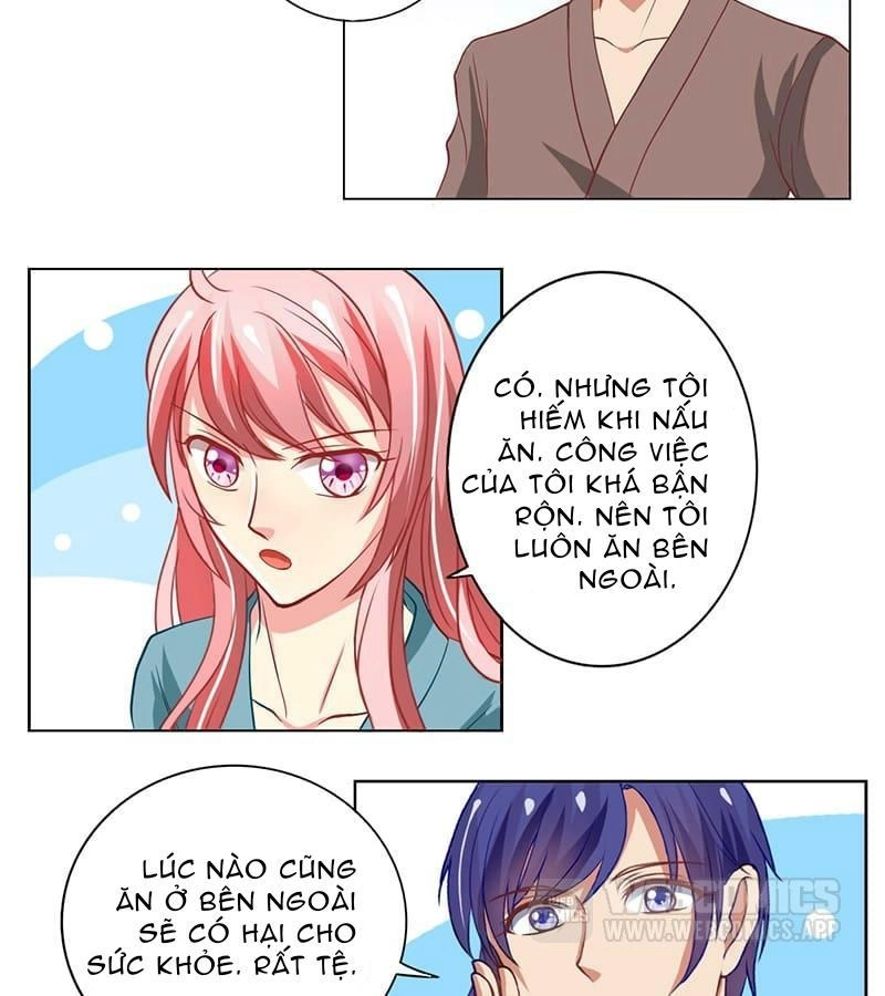 Tống Thống Hống Hách Và Cô Gái Ngây Thơ Chapter 11 - 17