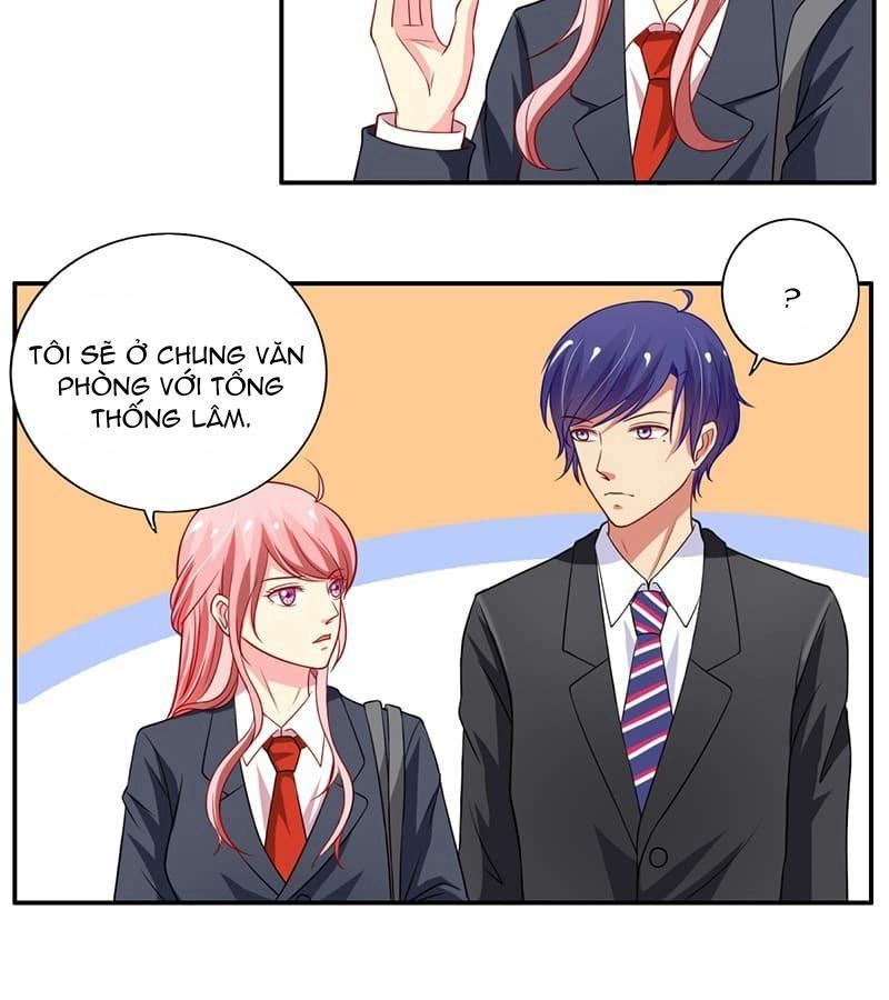 Tống Thống Hống Hách Và Cô Gái Ngây Thơ Chapter 12 - 13