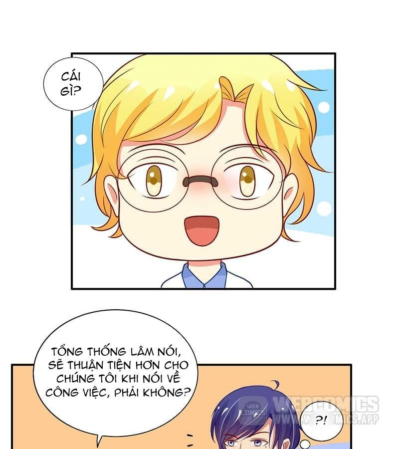 Tống Thống Hống Hách Và Cô Gái Ngây Thơ Chapter 12 - 14