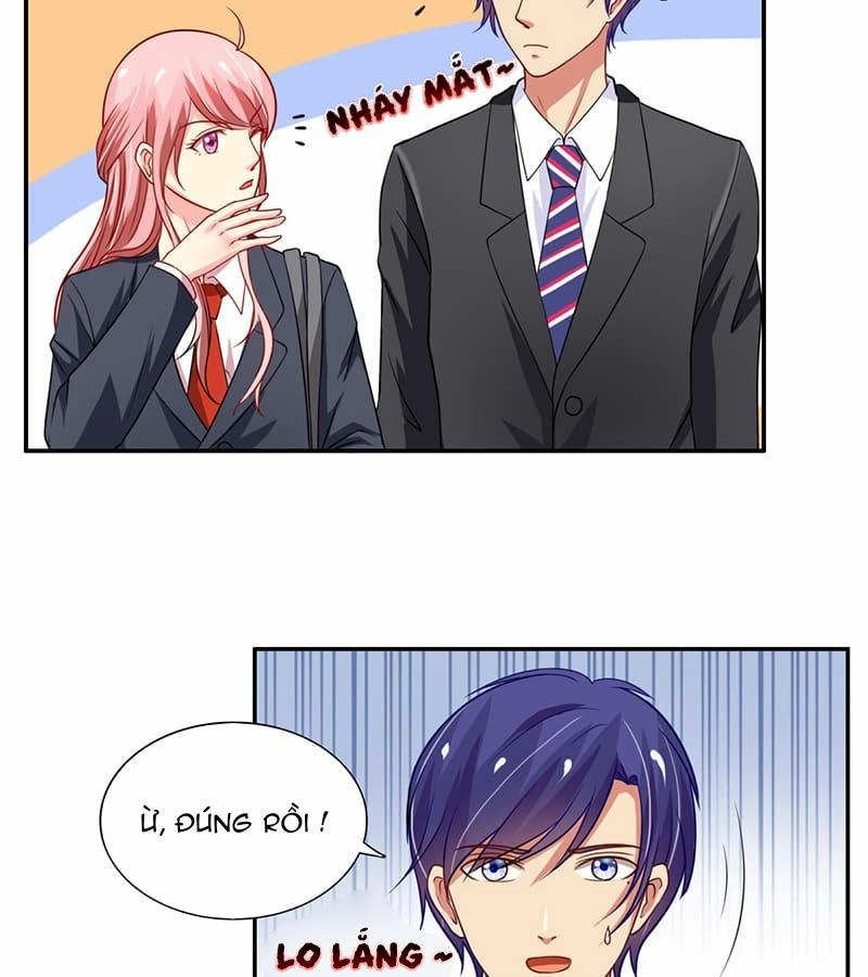 Tống Thống Hống Hách Và Cô Gái Ngây Thơ Chapter 12 - 15