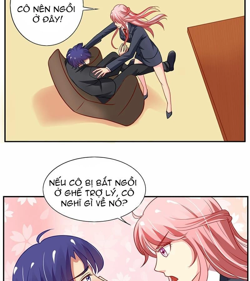 Tống Thống Hống Hách Và Cô Gái Ngây Thơ Chapter 12 - 22