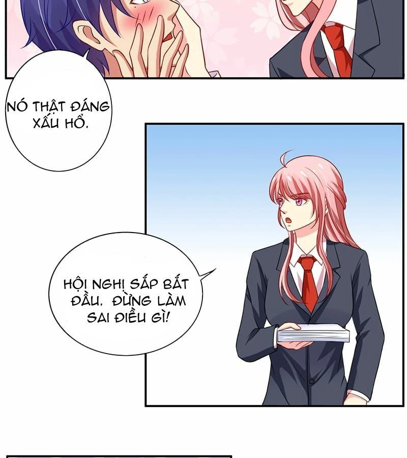 Tống Thống Hống Hách Và Cô Gái Ngây Thơ Chapter 12 - 23