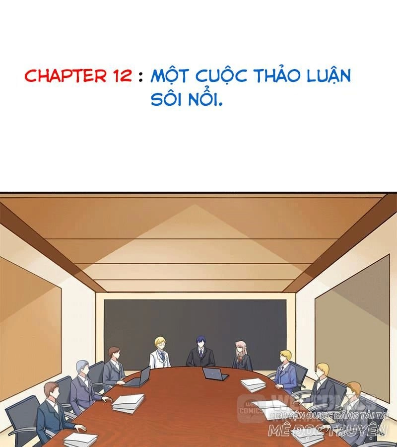 Tống Thống Hống Hách Và Cô Gái Ngây Thơ Chapter 13 - 1