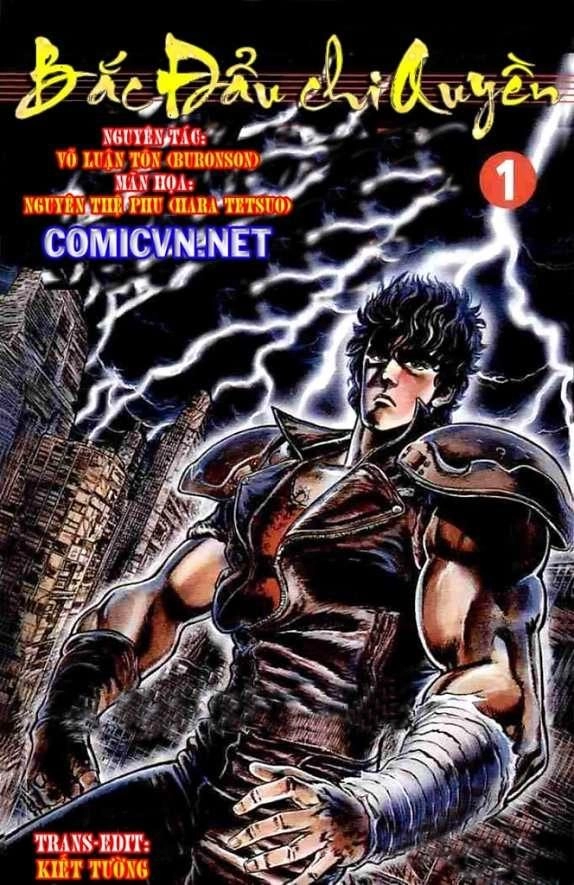 Bắc Đẩu Thần Quyền Chapter 1 - 1