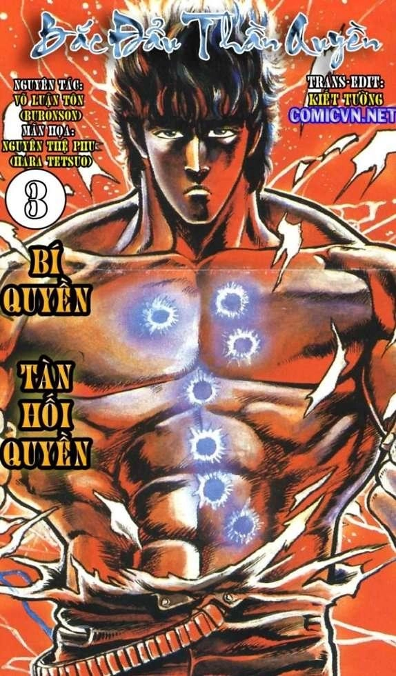 Bắc Đẩu Thần Quyền Chapter 3 - 1