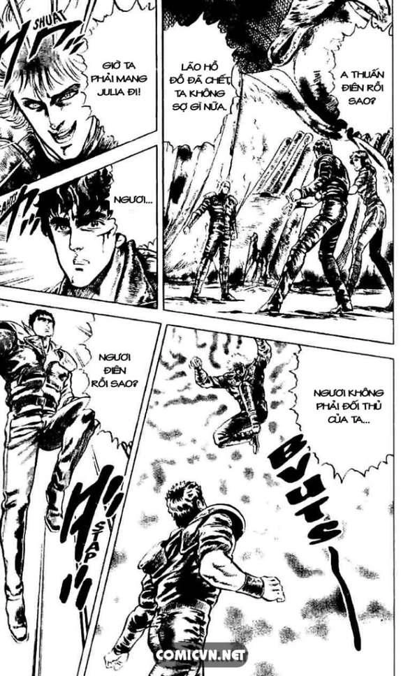 Bắc Đẩu Thần Quyền Chapter 8 - 10