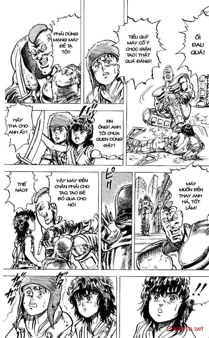 Bắc Đẩu Thần Quyền Chapter 40 - 14