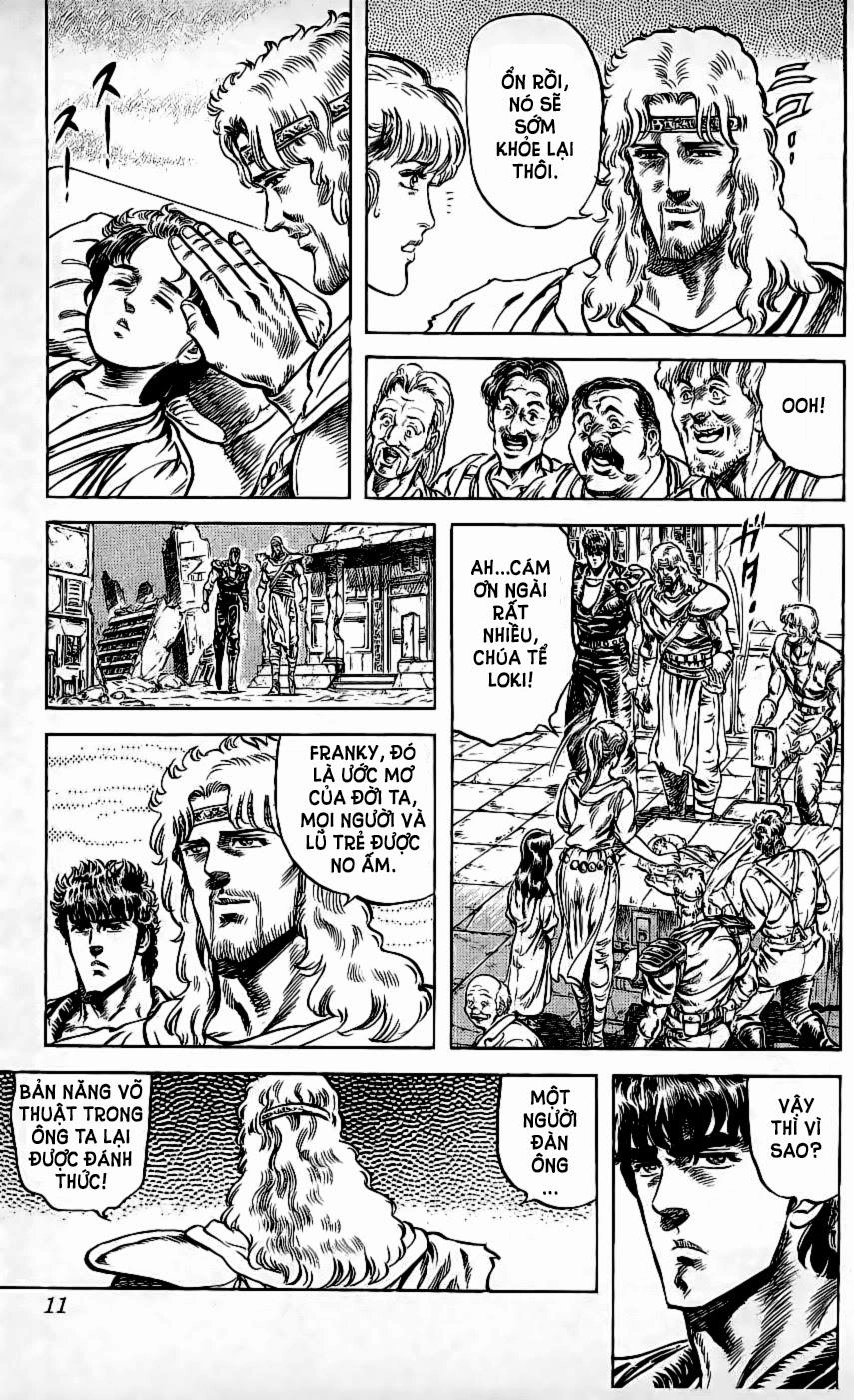 Bắc Đẩu Thần Quyền Chapter 99 - 7