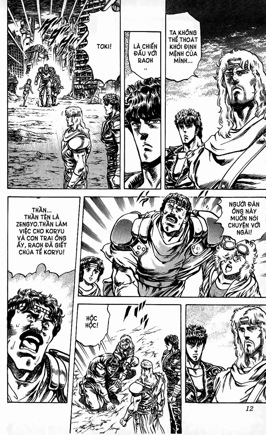 Bắc Đẩu Thần Quyền Chapter 99 - 8