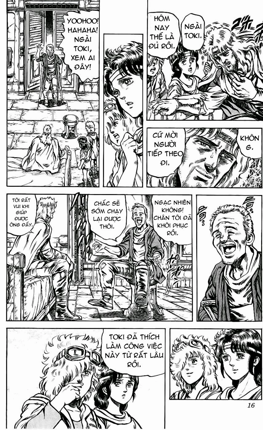 Bắc Đẩu Thần Quyền Chapter 108 - 11