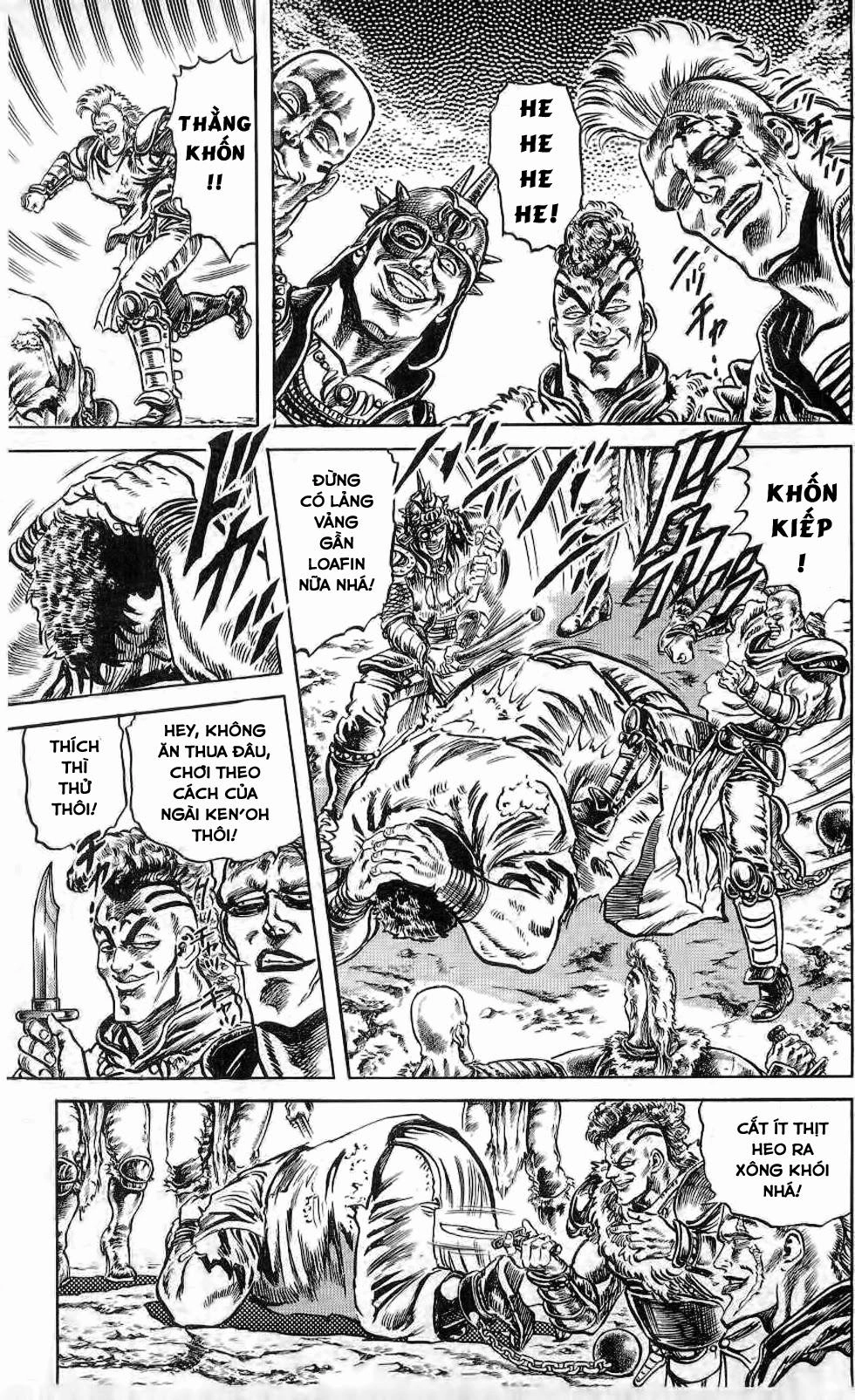 Bắc Đẩu Thần Quyền Chapter 110 - 4