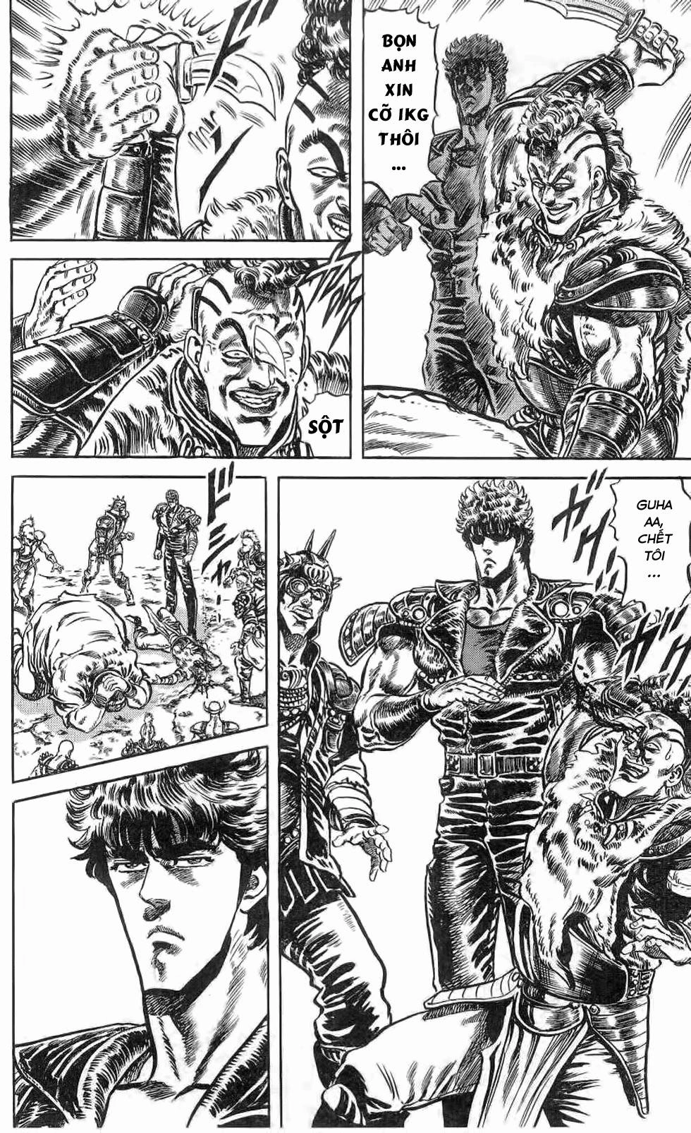 Bắc Đẩu Thần Quyền Chapter 110 - 5