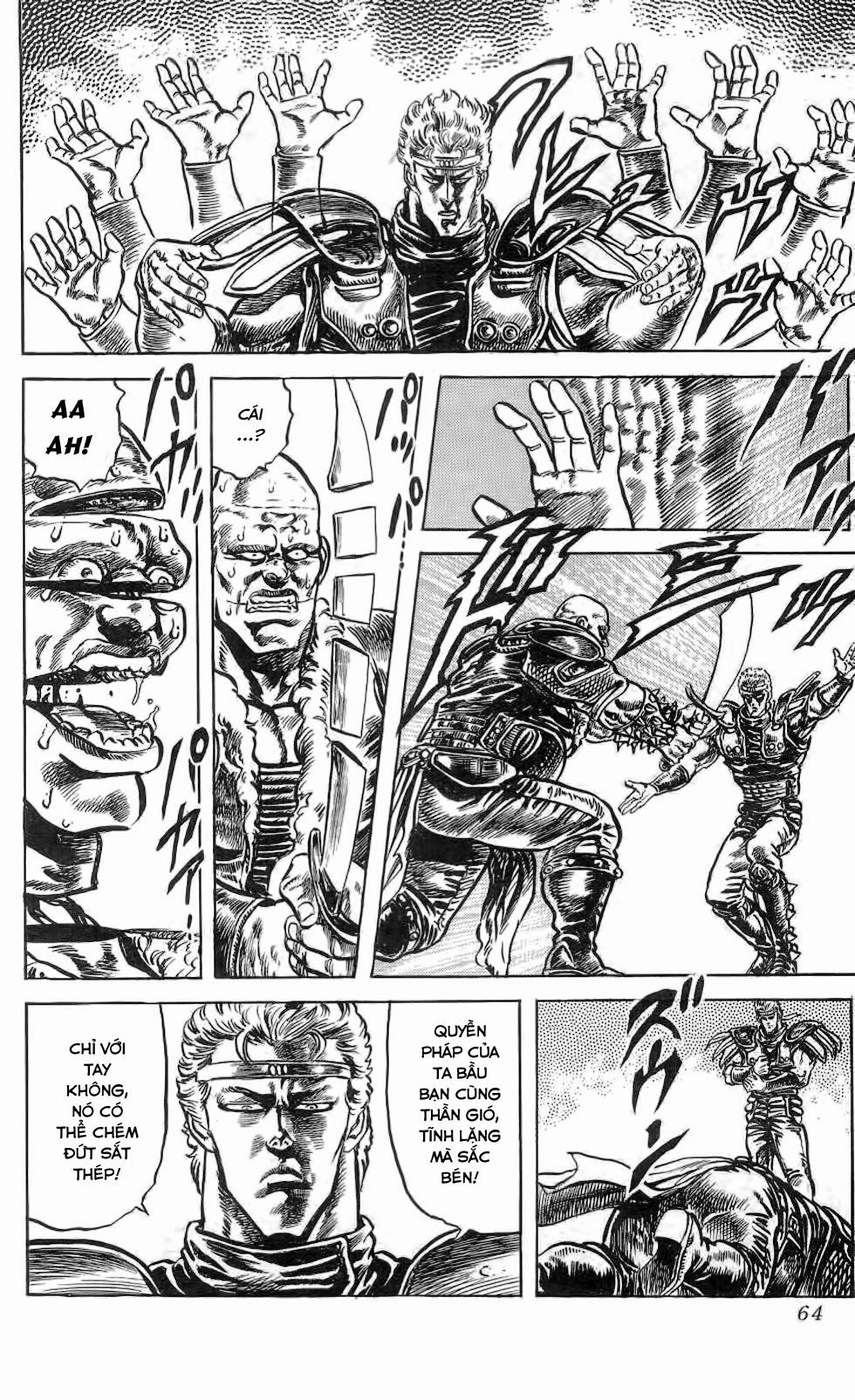 Bắc Đẩu Thần Quyền Chapter 110 - 13