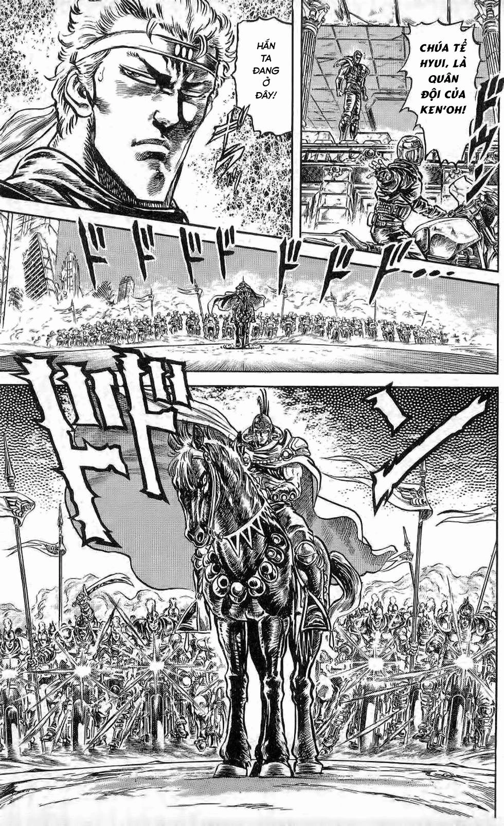 Bắc Đẩu Thần Quyền Chapter 110 - 14