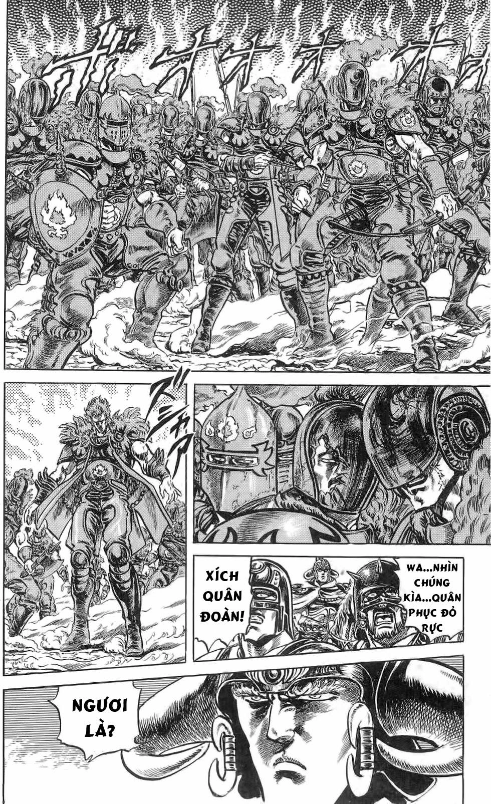 Bắc Đẩu Thần Quyền Chapter 111 - 11