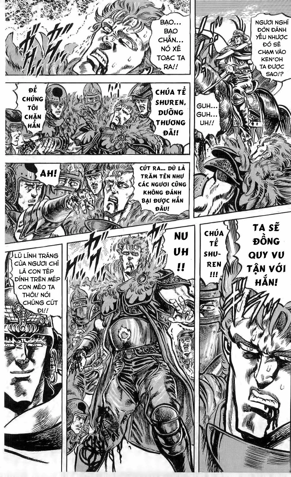 Bắc Đẩu Thần Quyền Chapter 112 - 13