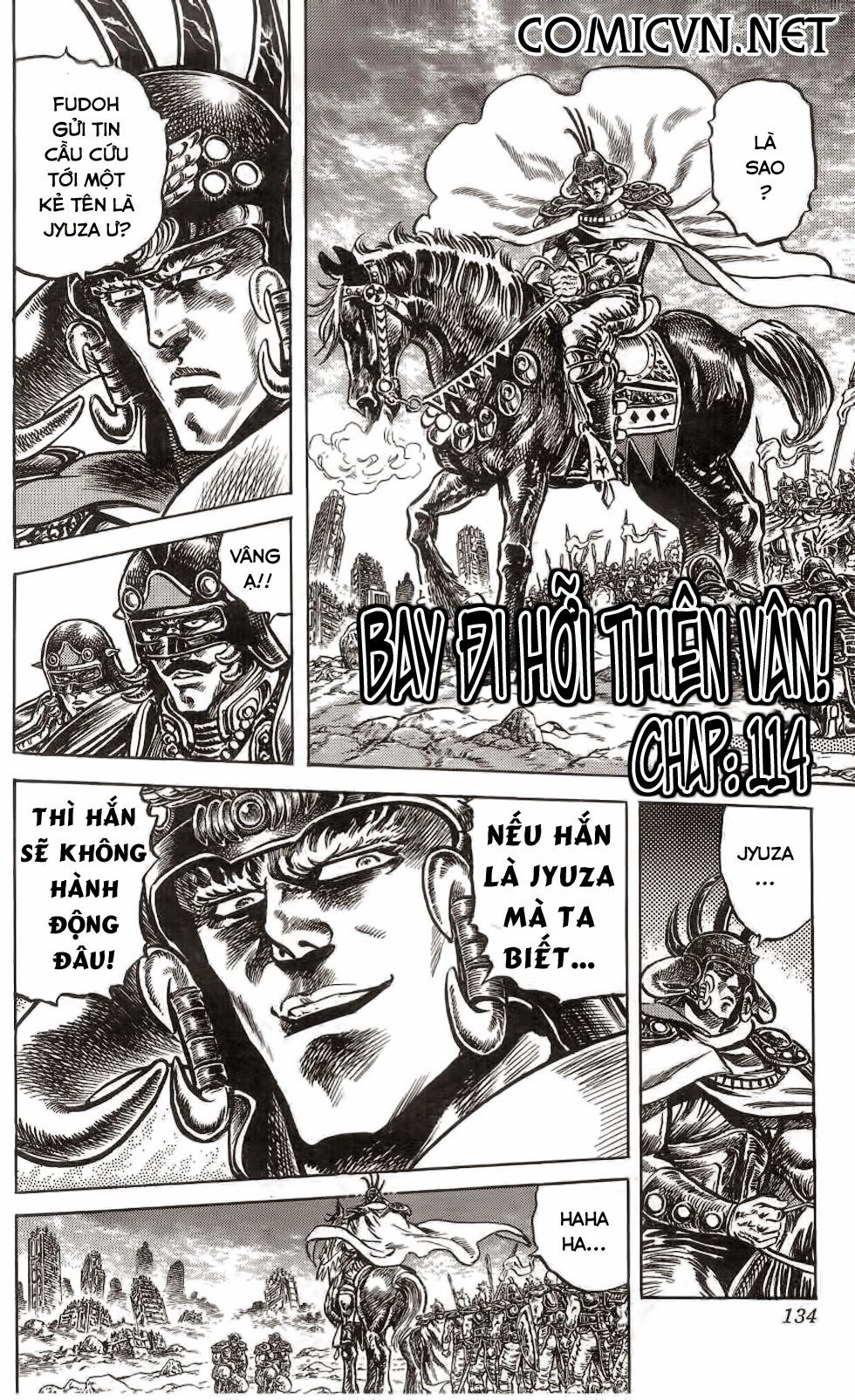 Bắc Đẩu Thần Quyền Chapter 114 - 1