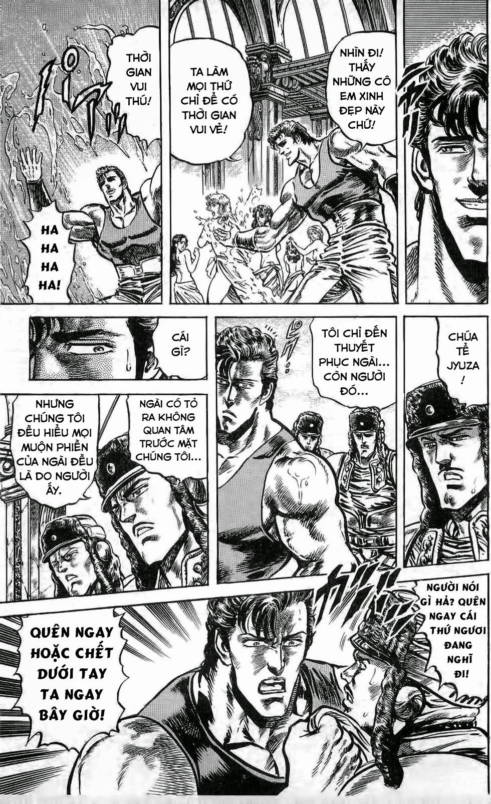 Bắc Đẩu Thần Quyền Chapter 114 - 4