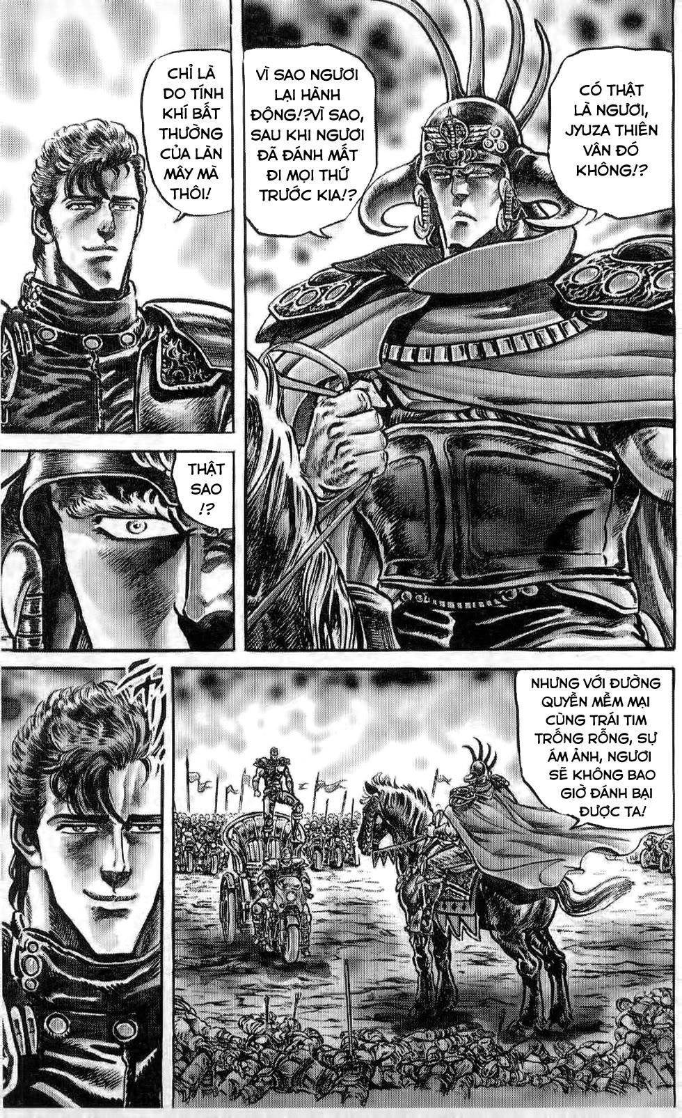 Bắc Đẩu Thần Quyền Chapter 115 - 10