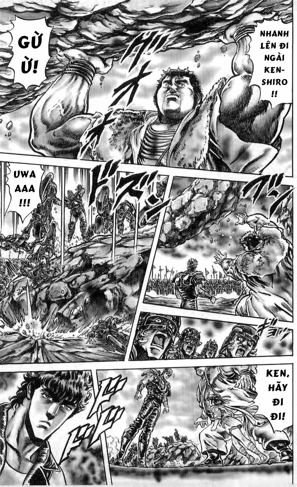 Bắc Đẩu Thần Quyền Chapter 116 - 2