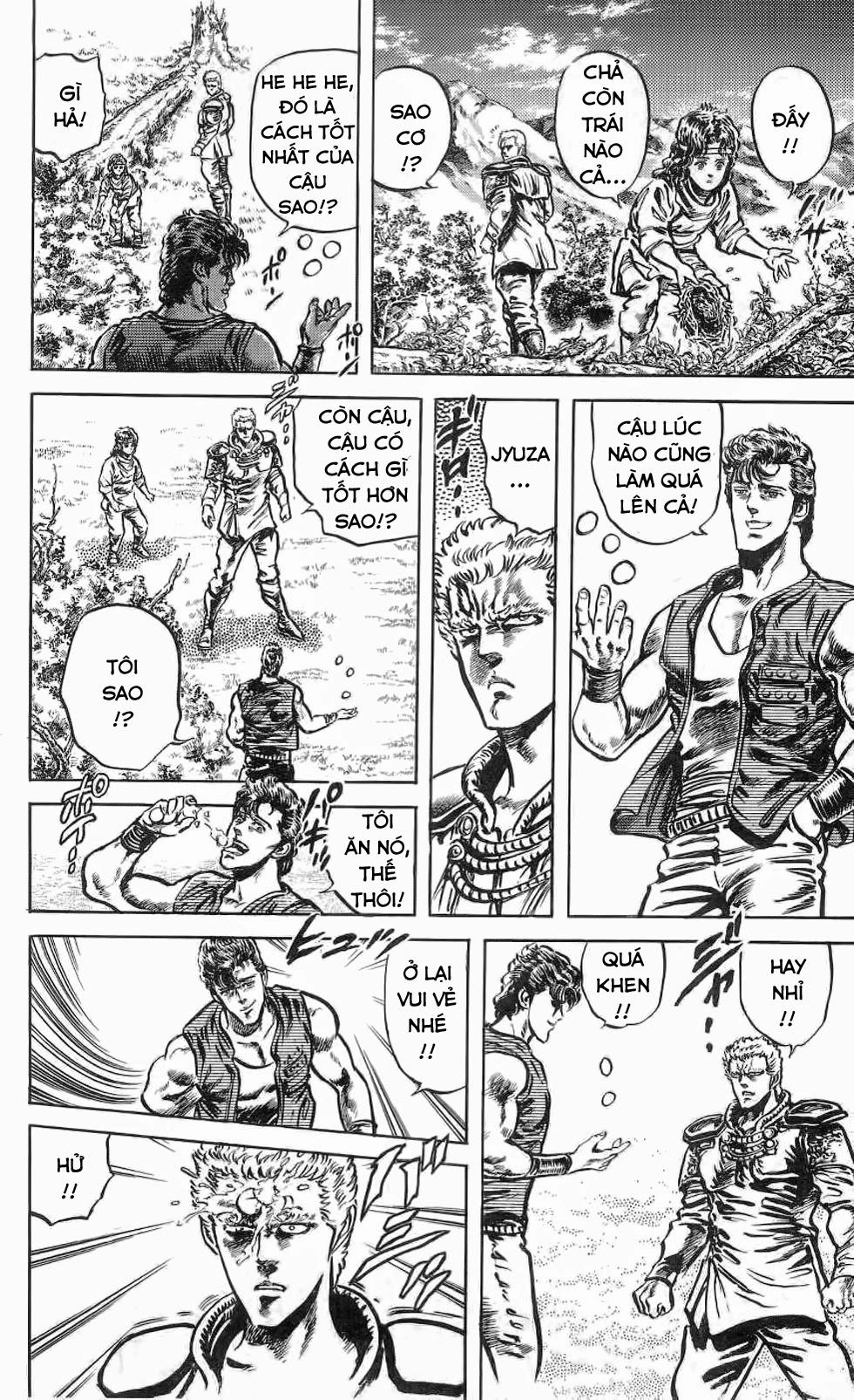 Bắc Đẩu Thần Quyền Chapter 116 - 15