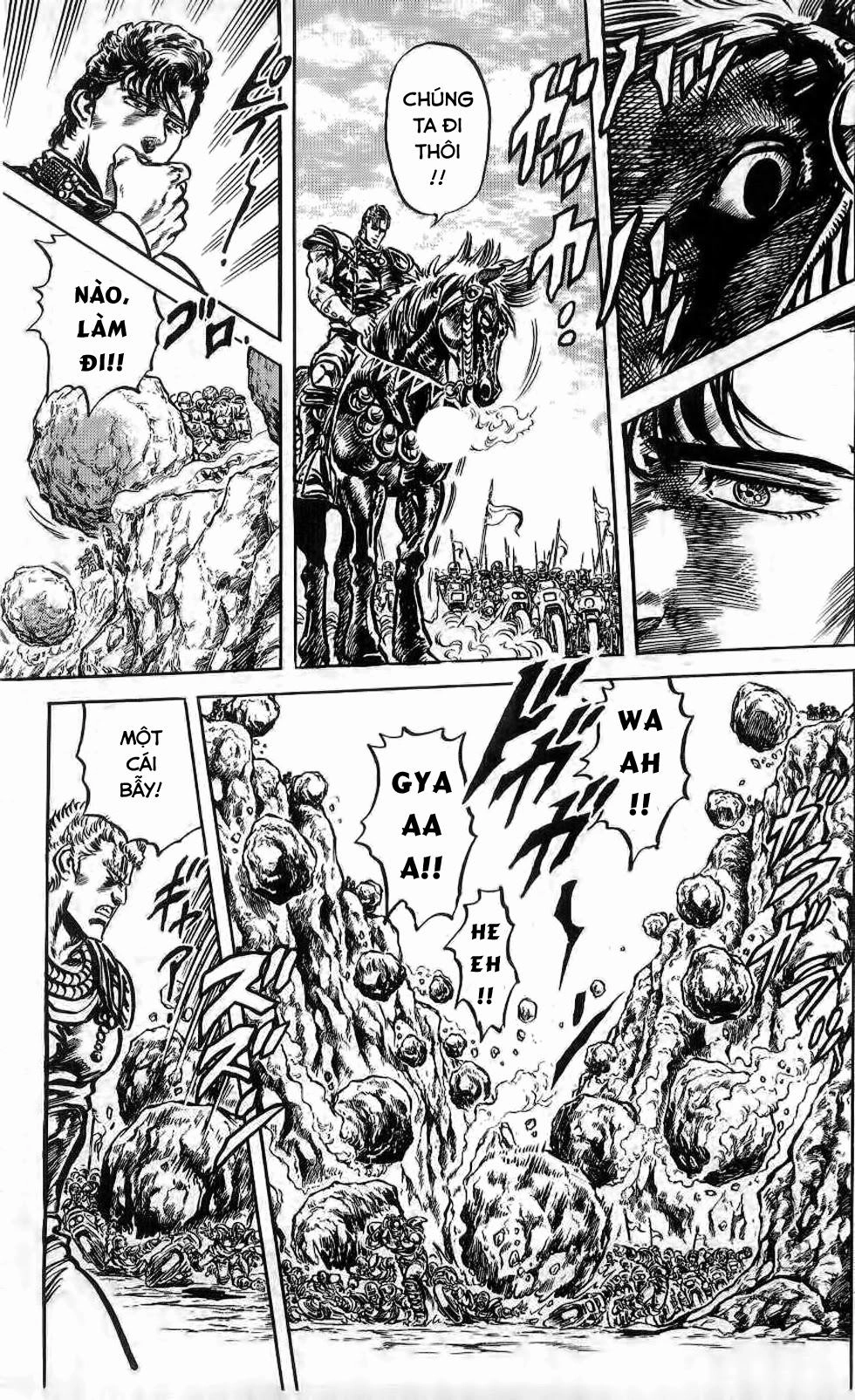 Bắc Đẩu Thần Quyền Chapter 116 - 22