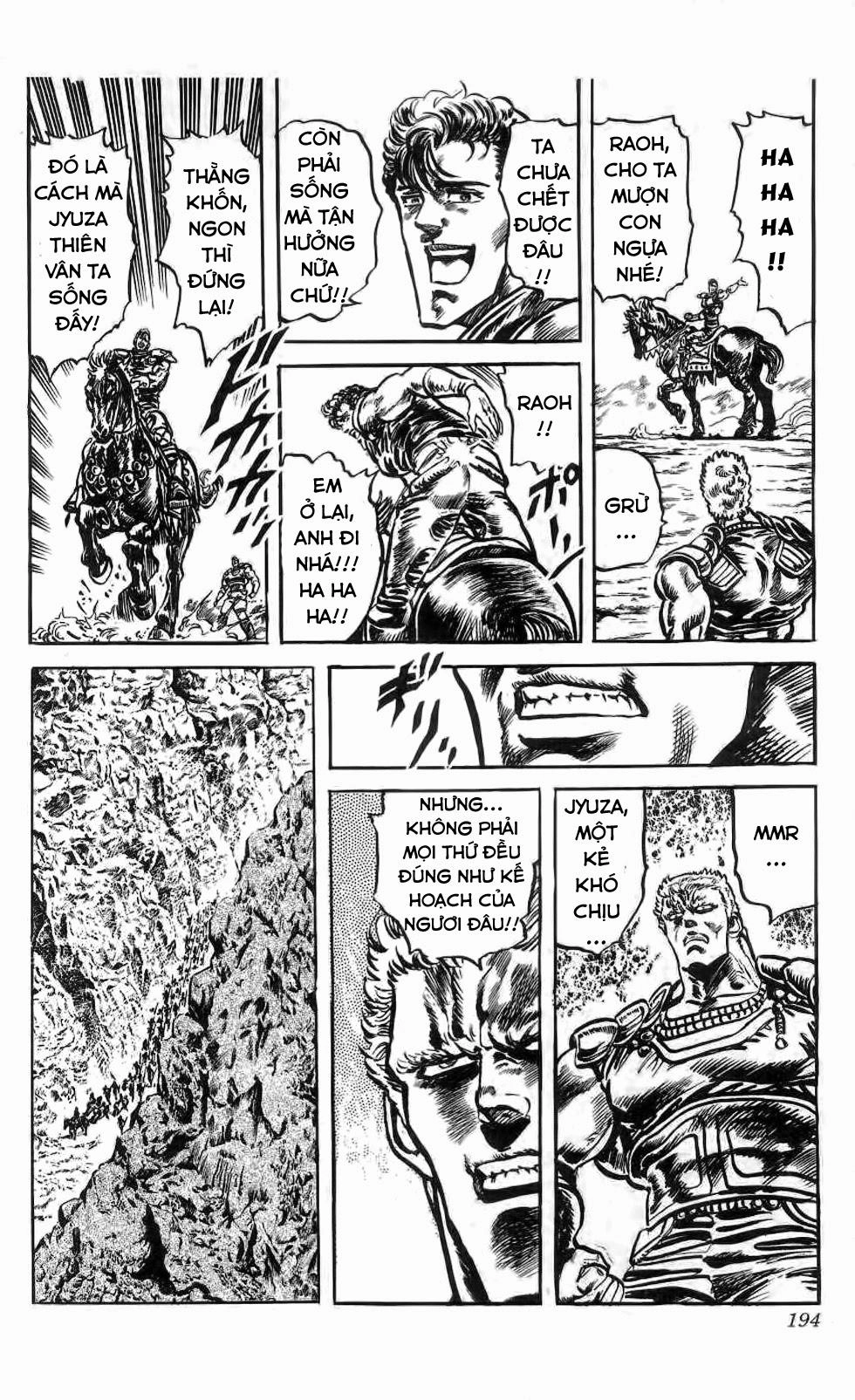 Bắc Đẩu Thần Quyền Chapter 116 - 23