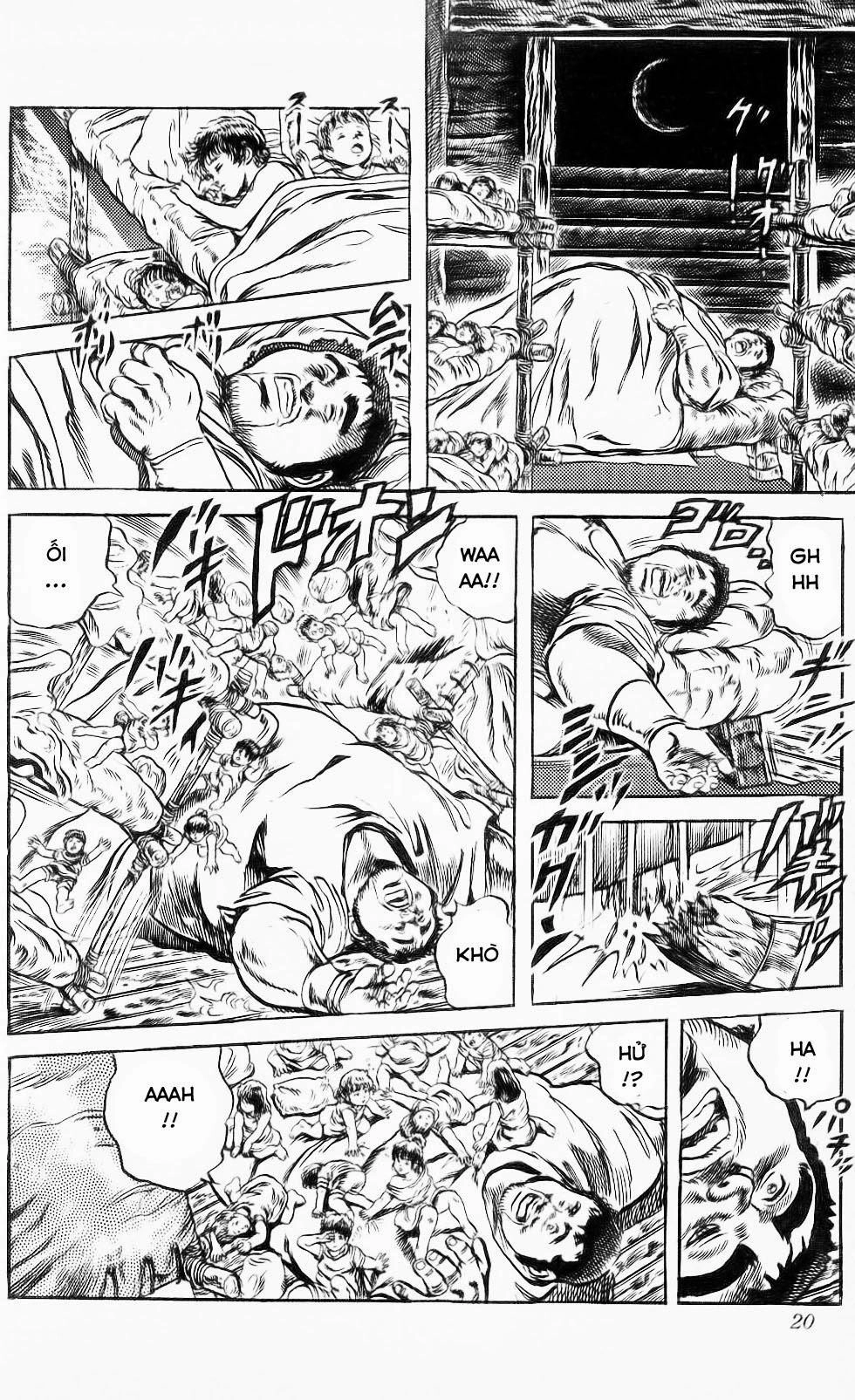 Bắc Đẩu Thần Quyền Chapter 117 - 15